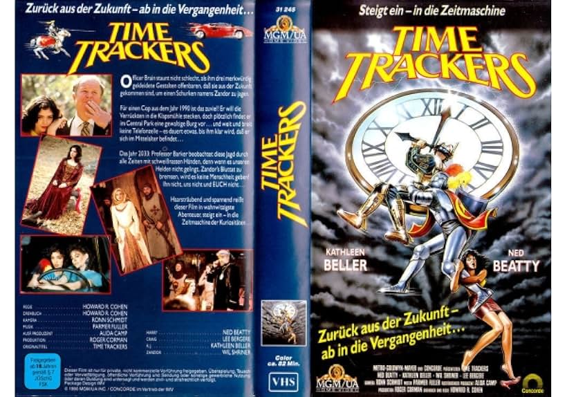 Time Trackers (1989)