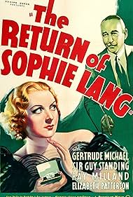 Gertrude Michael and Guy Standing in The Return of Sophie Lang (1936)