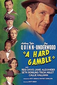 Jay Underwood, Regi Davis, Anthony Tyler Quinn, Jamie Alexander, Matt Green, Whitney Gomillion, Seth Bowling, Callie Hallman, and Tricia Hulet in A Hard Gamble (2018)