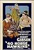 40-Horse Hawkins (1924) Poster