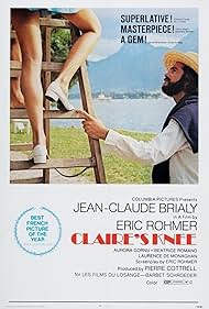 Jean-Claude Brialy and Laurence de Monaghan in Claire's Knee (1970)