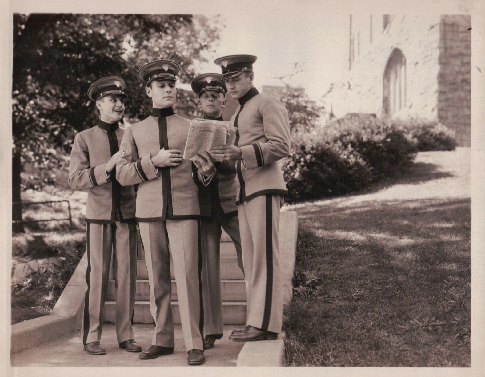 William Bakewell and William Haines in West Point (1927)