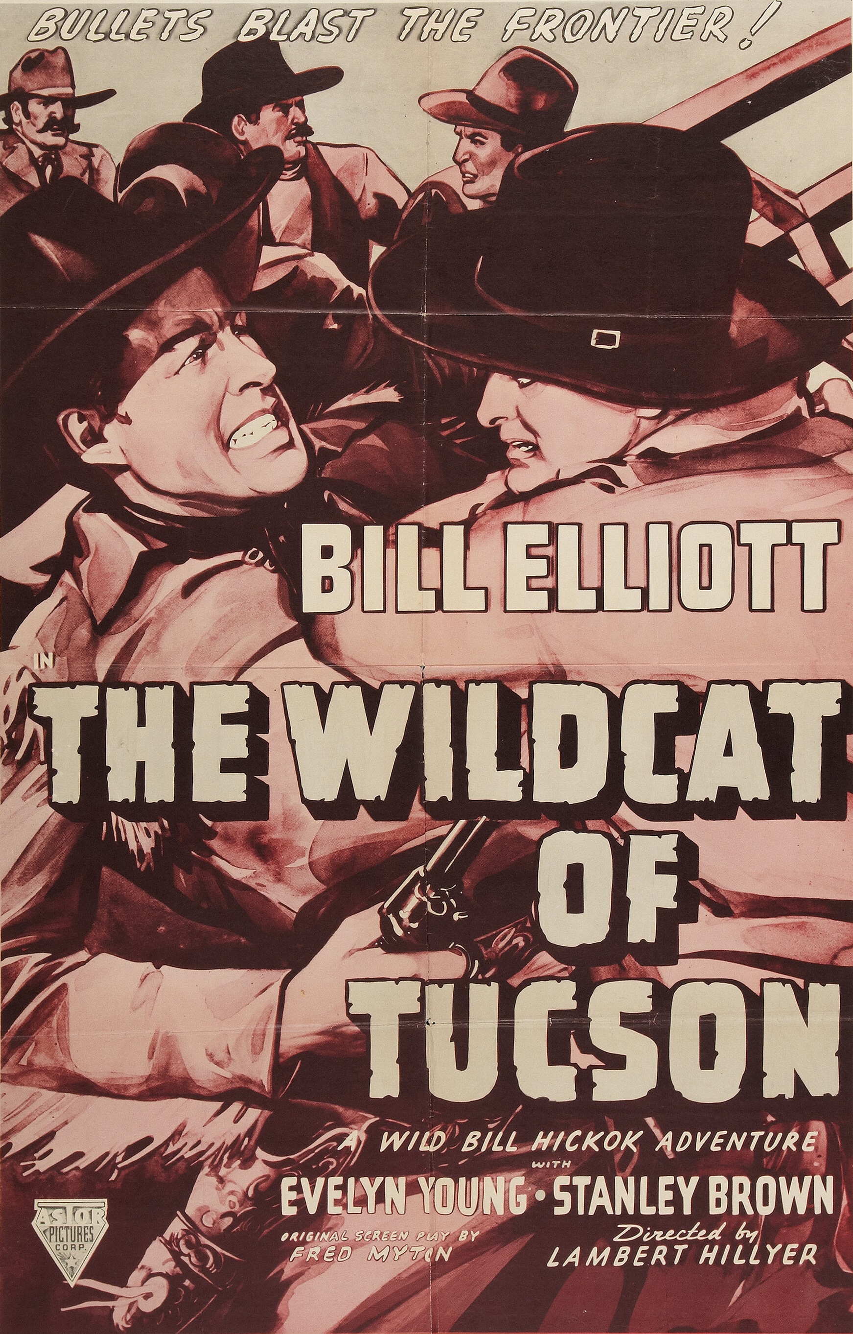 Bill Elliott in The Wildcat of Tucson (1940)