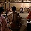 Richard Chamberlain, Toshirô Mifune, Yôko Shimada, and Damien Thomas in Shogun (1980)