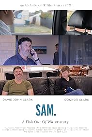 Connor Clark and David John Clark in Sam. (2021)