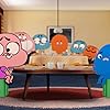 Sandra Dickinson, Teresa Gallagher, Richard Overall, Dan Russell, Jacob Hopkins, Terrell Ransom Jr., Kyla Rae Kowalewski, and Jessica McDonald in The Amazing World of Gumball (2011)