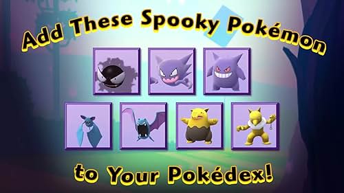 Pokemon Go: Halloween Is Approaching