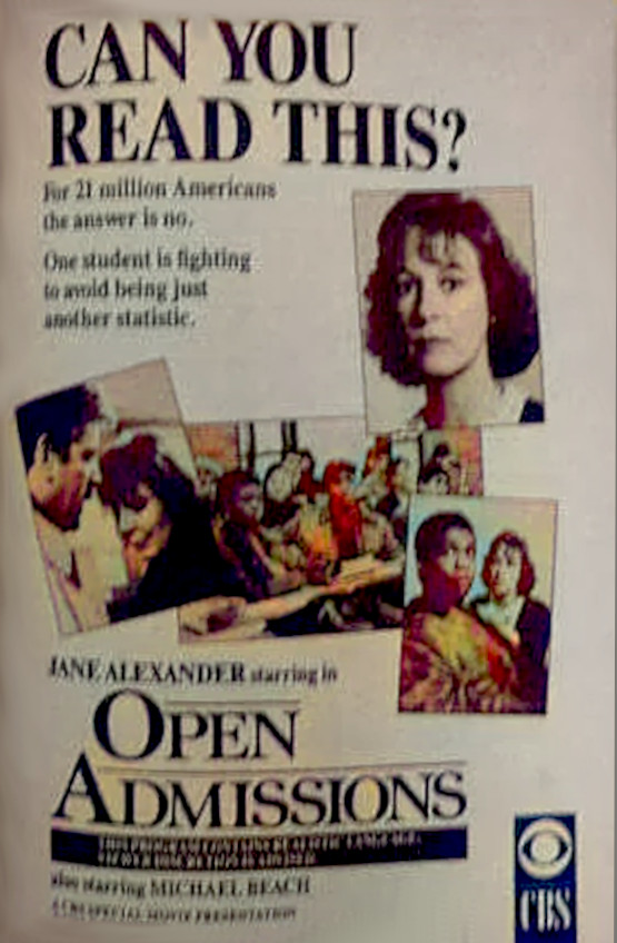 Open Admissions (1988)