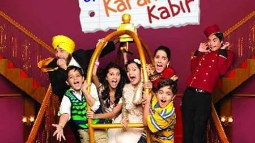 Daman Baggan, Shruti Seth, Siddharth Thakkar, Tara Sutaria, Namit Shah, Shivshakti Sachdev, and Shaynam Ladakhi in The Suite Life of Karan & Kabir (2012)