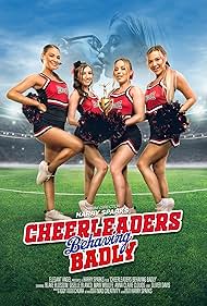 Oliver Davis, Blake Blossom, Anna Claire Clouds, Maya Woulfe, and Gizelle Blanco in Cheerleaders Behaving Badly (2024)