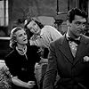 Cary Grant, Katharine Hepburn, and Doris Nolan in Holiday (1938)