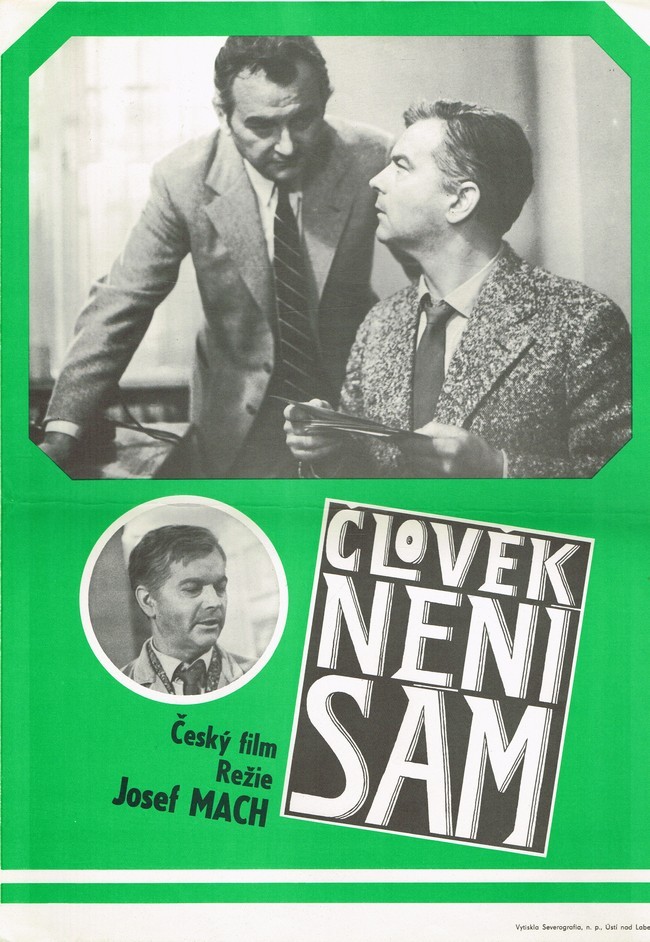 Clovek neni sam (1972)