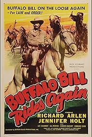 Richard Arlen in Buffalo Bill Rides Again (1947)