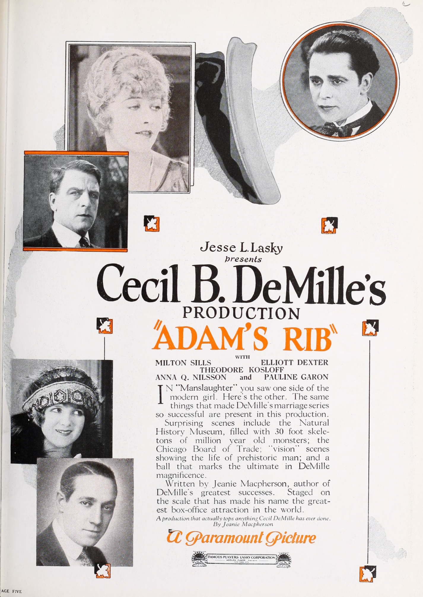 Adam's Rib (1923)