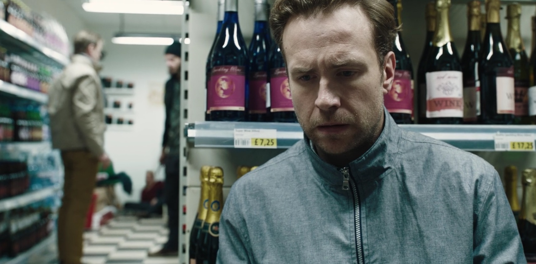 Rafe Spall in The Ritual (2017)