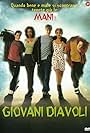 Vivica A. Fox, Seth Green, Devon Sawa, Jessica Alba, and Elden Henson in Giovani diavoli (1999)