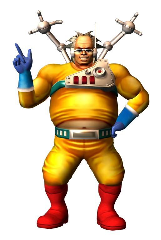 Jack Merluzzi in F-Zero GX (2003)