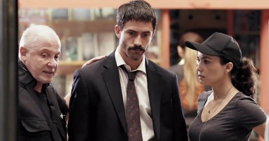 Tiago Correa and Catalina Martin in Episode #1.5 (2019)