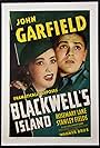 John Garfield and Rosemary Lane in Blackwell's Island (1939)