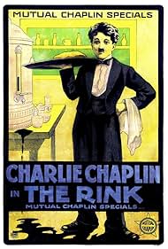 Charles Chaplin in Charlot al pattinaggio (1916)