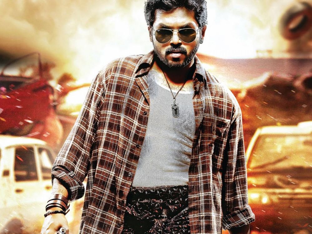 Karthi in Alex Pandian (2013)