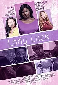 Don Battee, Irma P. Hall, Swisyzinna, Trevante Rhodes, La Tricia L. Cleveland, and Zonya Maraet in Lady Luck (2017)