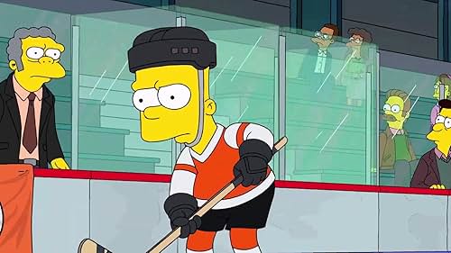 The Simpsons: Homer Hates Being A Hockey Dad