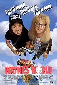 Mike Myers and Dana Carvey in Wayne's World (1992)