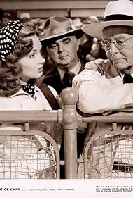 Harry Davenport, Harry Cheshire, Gloria Henry, and Oscar O'Shea in Sport of Kings (1947)