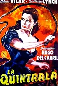 Ana María Lynch in La quintrala (1954)