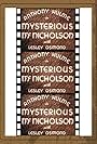 Mysterious Mr. Nicholson (1947)