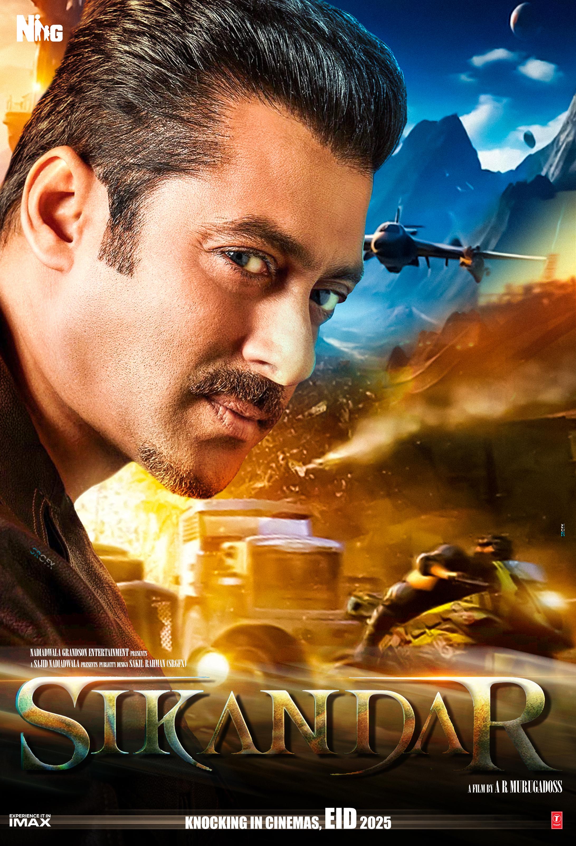 Salman Khan in Sikandar (2025)