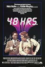 Eddie Murphy and Nick Nolte in 48 Hrs. (1982)