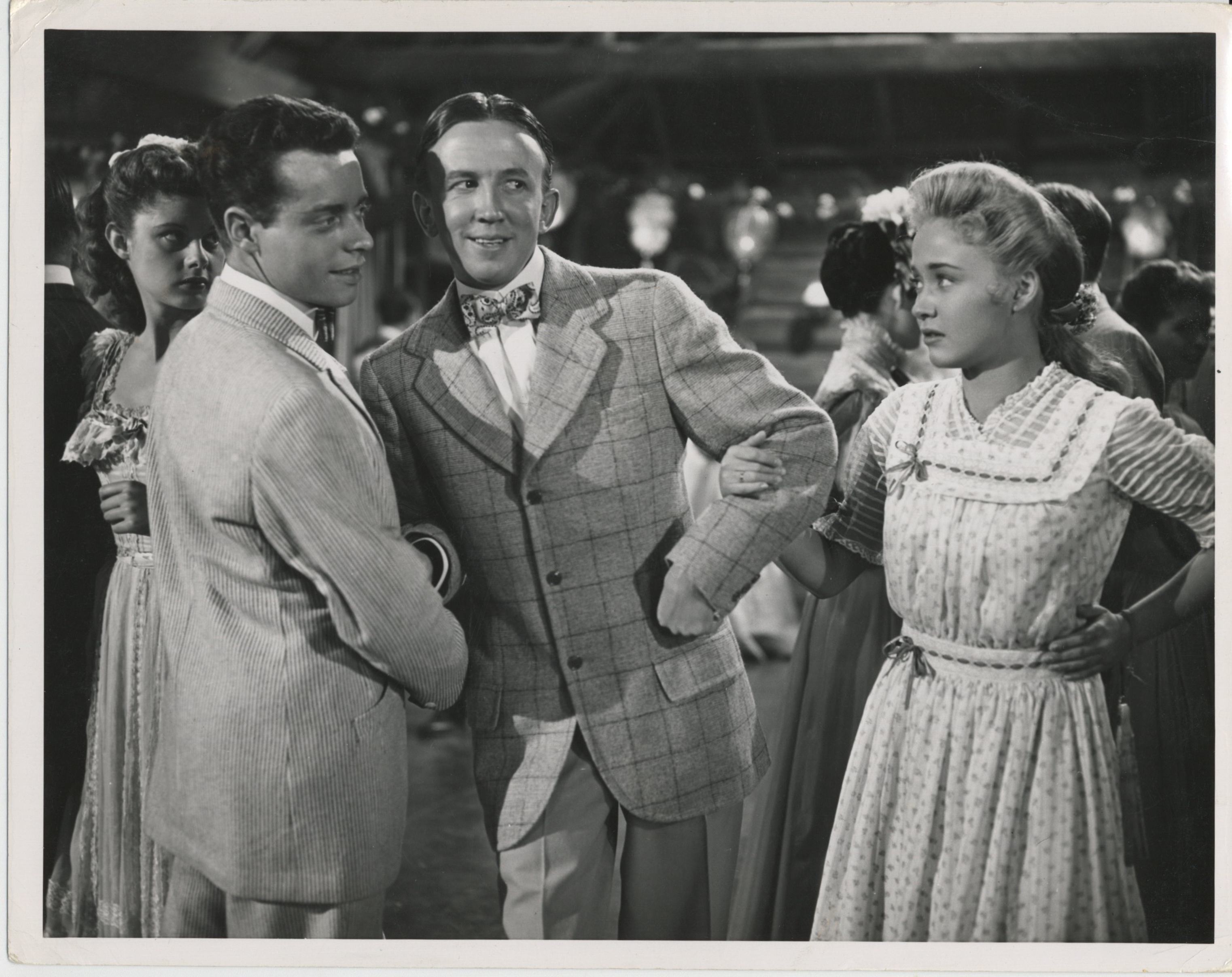 Jane Powell, Charles Smith, and Bob Stebbins in Two Weeks with Love (1950)