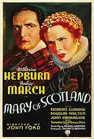 Katharine Hepburn and Fredric March in Mary of Scotland (1936)