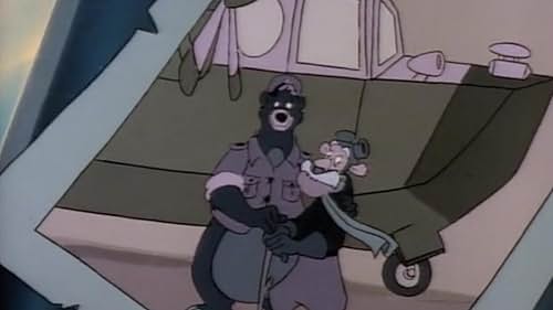 Ed Gilbert and Hal Smith in TaleSpin (1990)