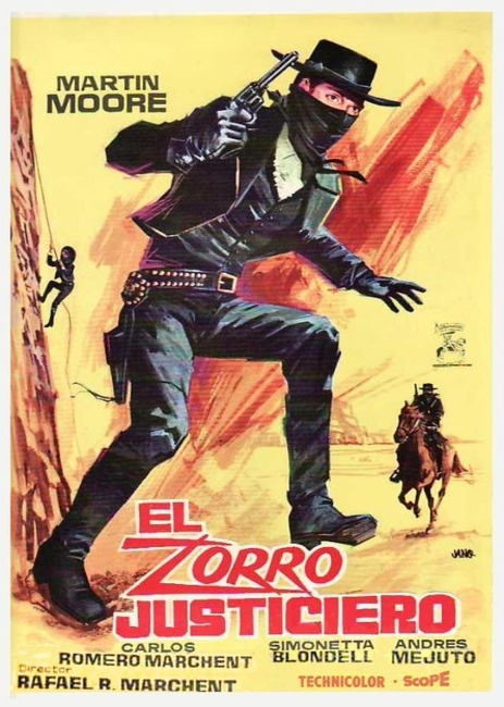 Fabio Testi in The Avenger, Zorro (1969)