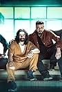 Sanjay Dutt, Jackie Shroff, Mithun Chakraborty, and Sunny Deol in Baap