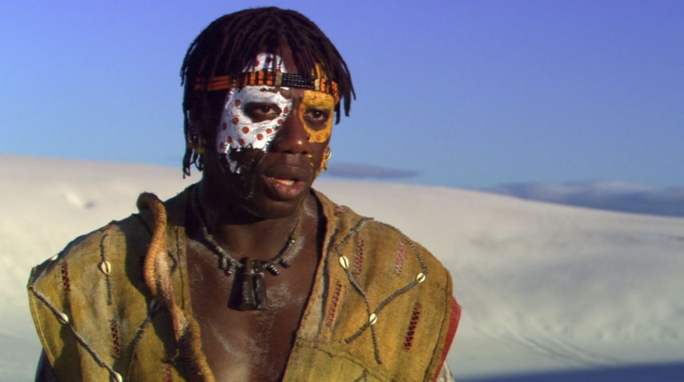 Hakeem Kae-Kazim in The Librarian: Return to King Solomon's Mines (2006)