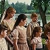 Charmian Carr, Angela Cartwright, Duane Chase, Nicholas Hammond, Richard Haydn, Kym Karath, Heather Menzies-Urich, and Debbie Turner in The Sound of Music (1965)