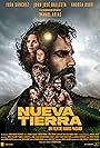 Imanol Arias, Juan José Ballesta, Candela Camacho, Iván Sánchez, Andrea Duro, Mario Pagano, Almar G. Sato, and Vania Villalón in Nueva Tierra (2024)