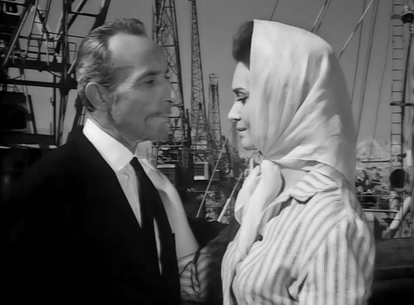 Manos Katrakis and Alexandra Ladikou in The Red Lanterns (1963)