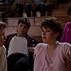 Molly Ringwald, Anthony Michael Hall, Jonathan Chapin, and Liane Curtis in Sixteen Candles (1984)