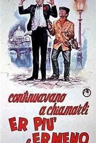 Continuavano a chiamarli... er più e er meno (1972)