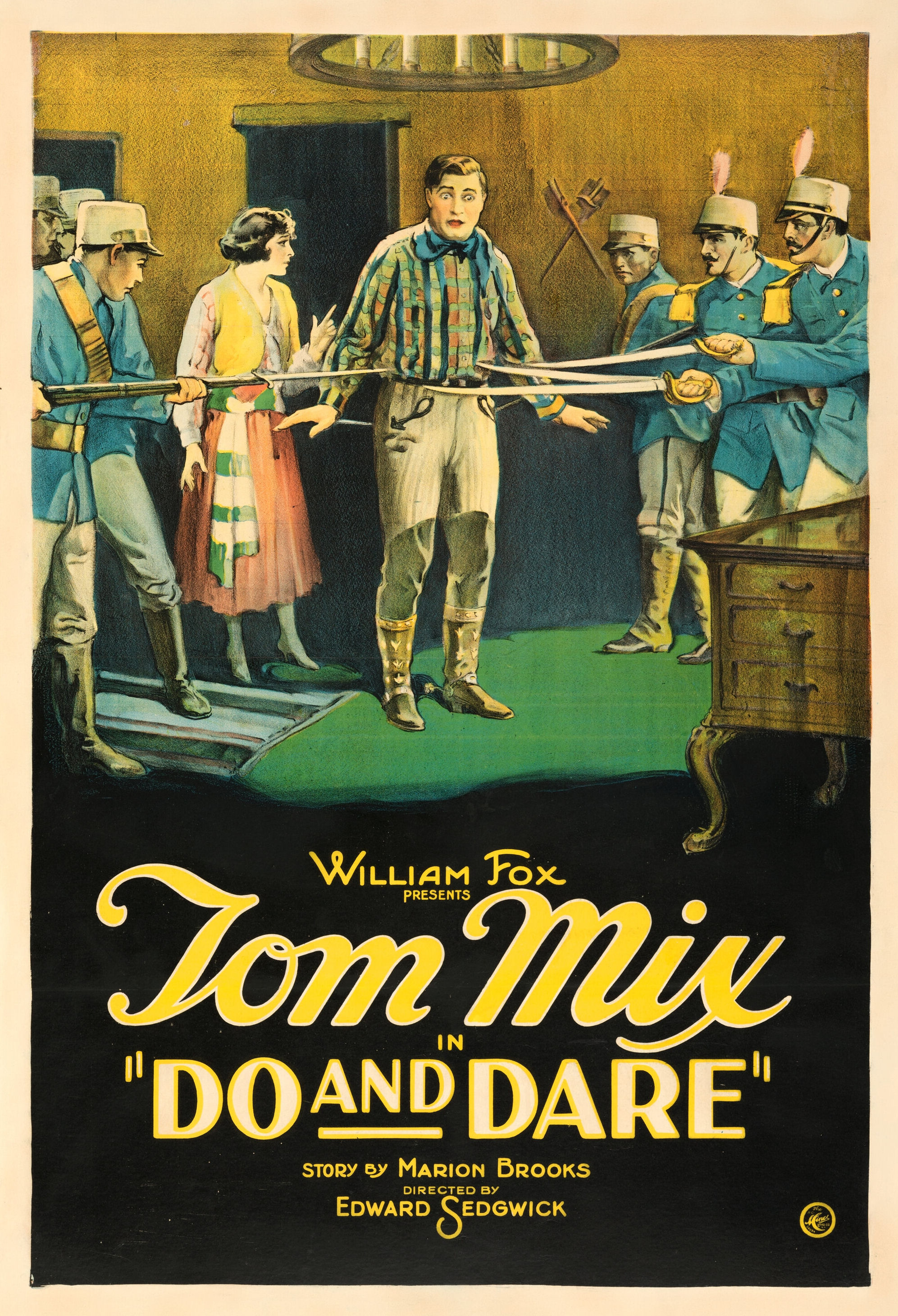 Do and Dare (1922)