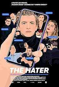 Jacek Koman, Agata Kulesza, Danuta Stenka, Maciej Stuhr, Vanessa Aleksander, Maciej Musialowski, and Adam Gradowski in The Hater (2020)