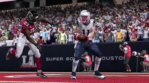 Madden NFL 17: New England Patriots Vs Atlanta Falcons Superbowl 51 Prediction