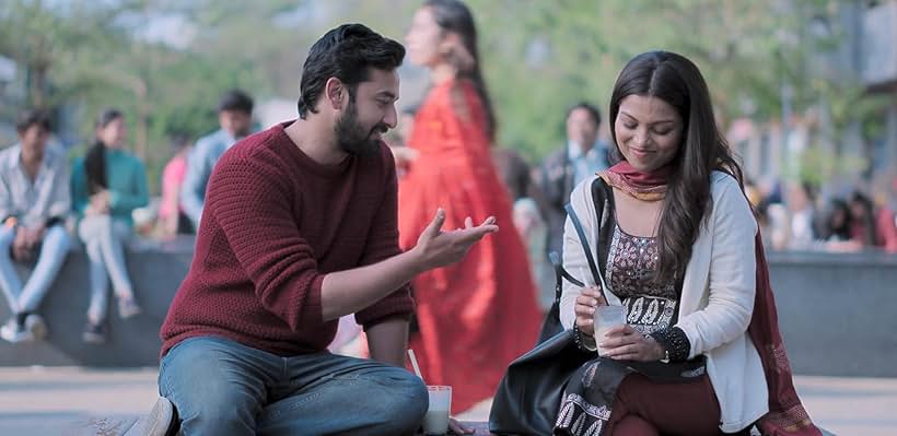 Akanksha Thakur and Vishal Vashishtha in Ghar Waapsi (2022)