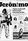 Canarinho, Eva Christian, Francisco Di Franco, Maurício do Valle, Lady Francisco, and Ítalo Rossi in Jerônimo, o Herói do Sertão (1972)