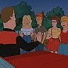 Kathy Najimy, Brittany Murphy, Ashley Gardner, Johnny Hardwick, and Mike Judge in King of the Hill (1997)